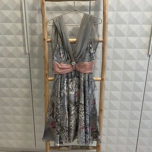 Stunning silk formal dress